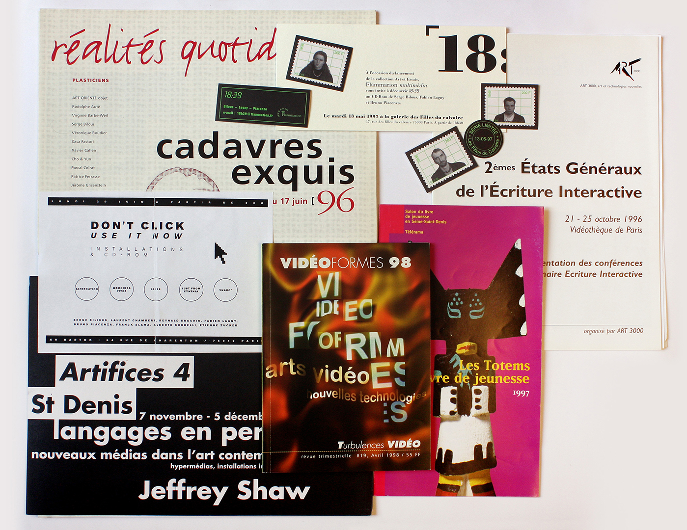 Cadavres Exquis, 18h39